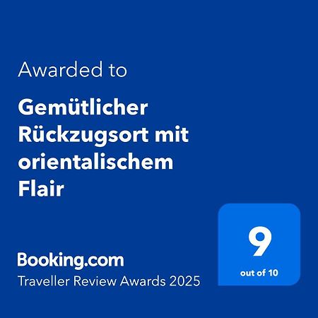 Gemuetlicher Rueckzugsort Mit Orientalischem Flair Leipzig Exterior photo
